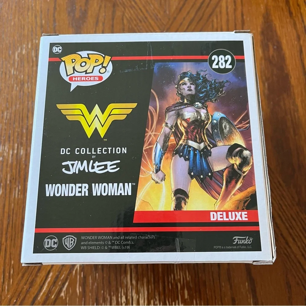 Funko Pop! Heroes Wonder Woman Vinyl Figure - Red, Blue, Gold, Black - Picture 3 of 6